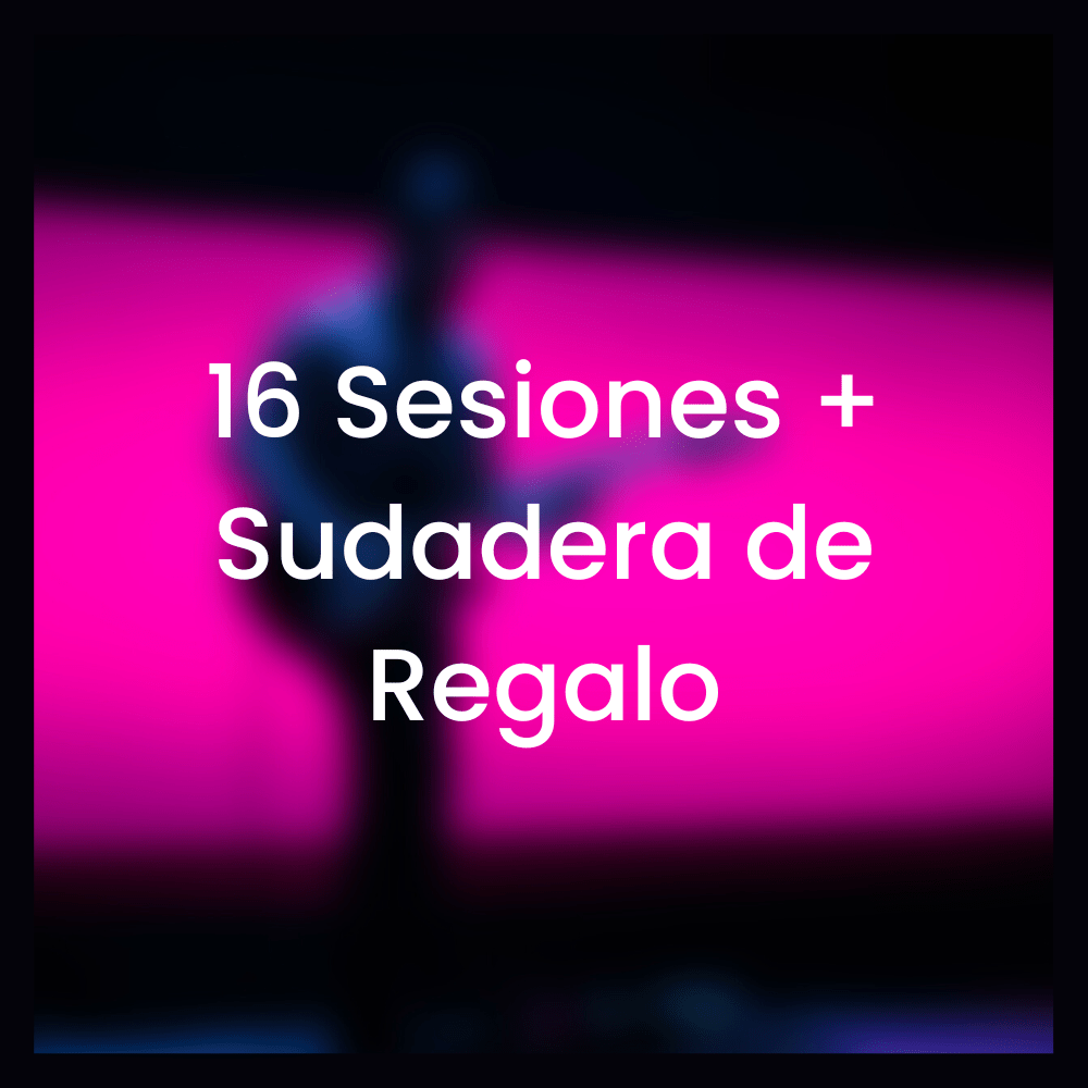 12 Sesiones + Sudadera de Regalo