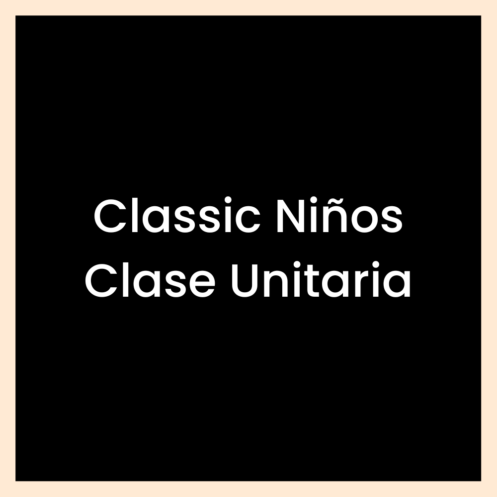 Clase Unitaria Niños