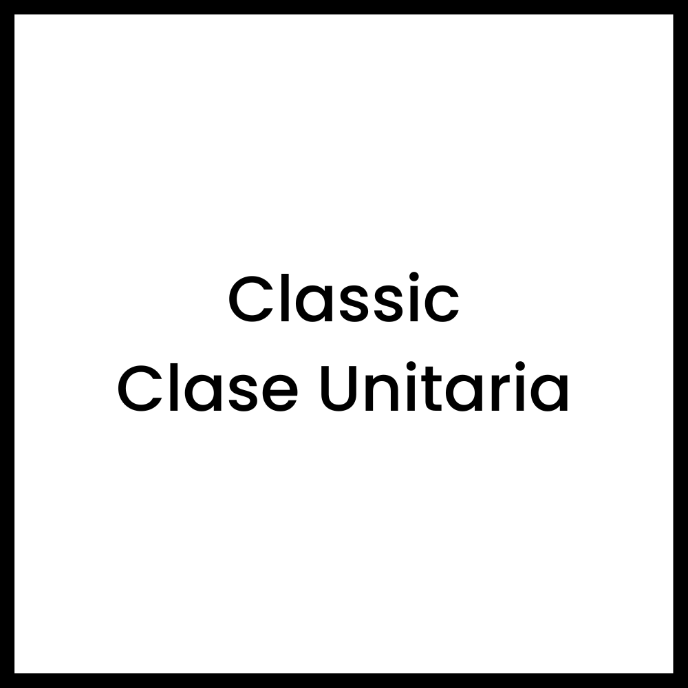 Clase Unitaria